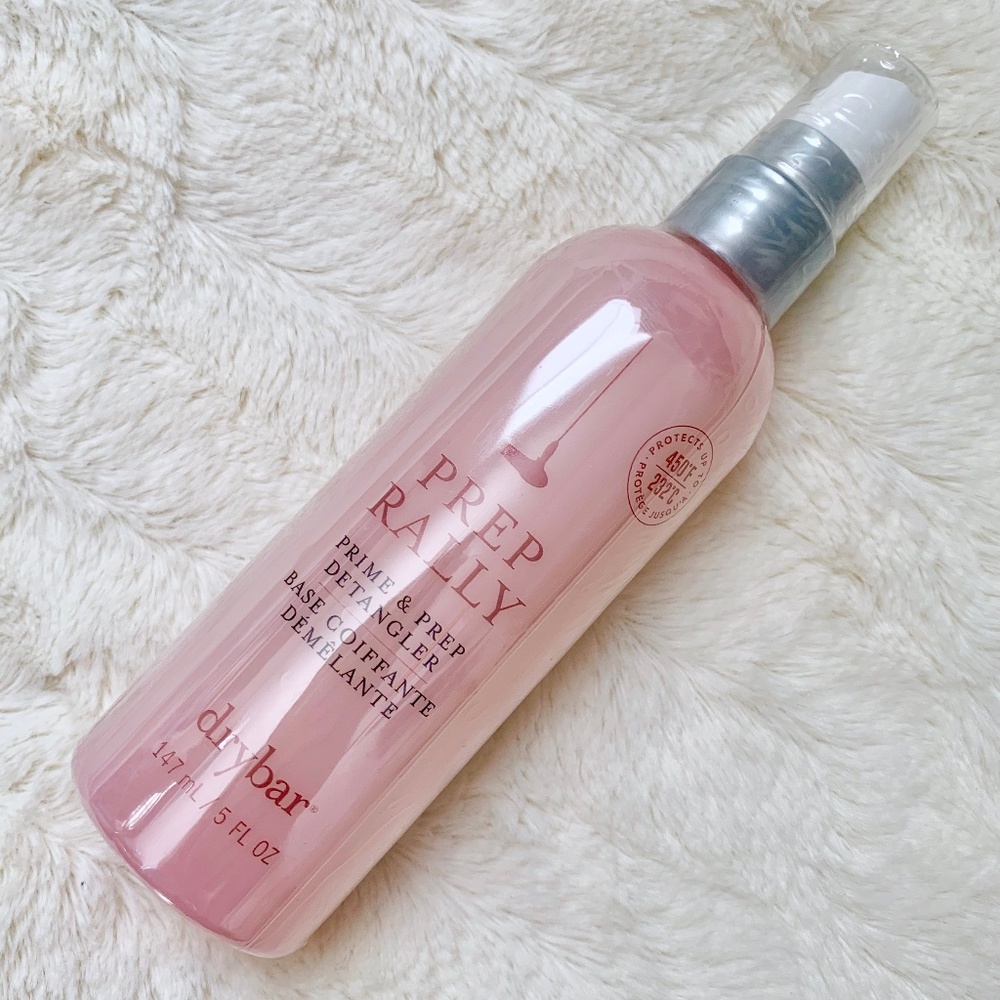 FULL SIZE drybar Prep Rally Prime & Prep Detangler